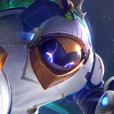 Astronaut Maokai — tile