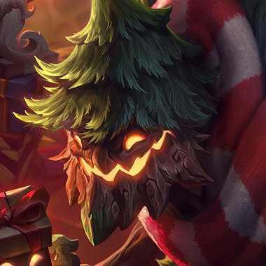Festive Maokai — tile