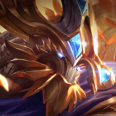Victorious Maokai — tile
