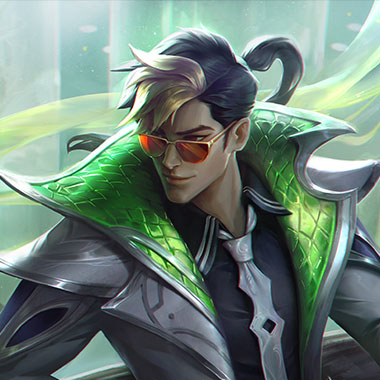 Debonair Master Yi — tile