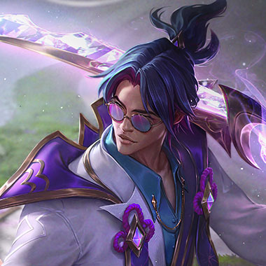 Prestige Spirit Blossom Master Yi — tile