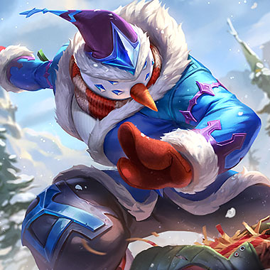 Snow Man Yi — tile