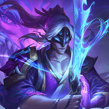 Spirit Blossom Master Yi — tile
