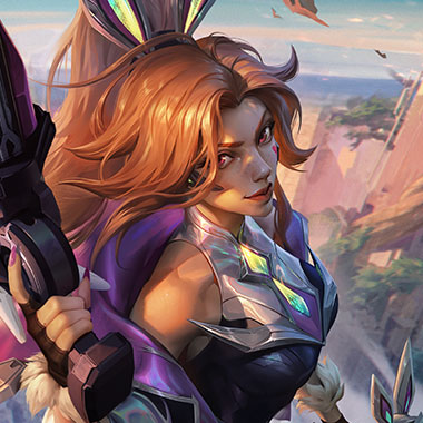 Battle Bunny Miss Fortune — tile