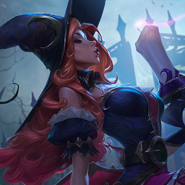 Bewitching Miss Fortune — tile