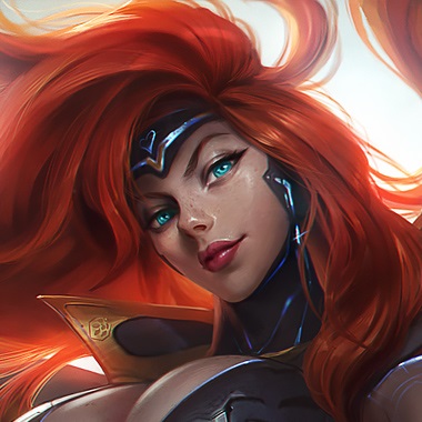 Gun Goddess Miss Fortune — tile