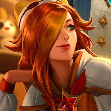 Pajama Guardian Miss Fortune — tile