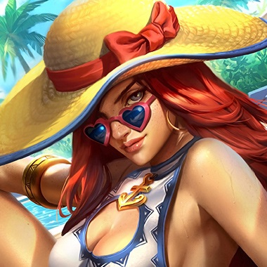 Pool Party Miss Fortune — tile
