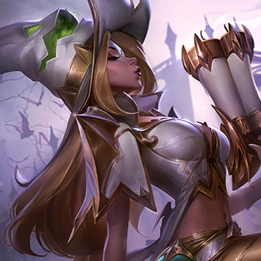 Prestige Bewitching Miss Fortune (2022) — tile