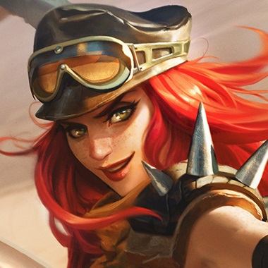 Road Warrior Miss Fortune — tile
