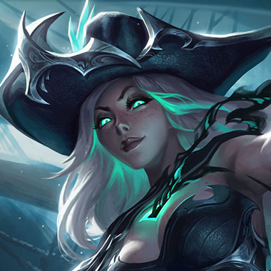 Ruined Miss Fortune — tile