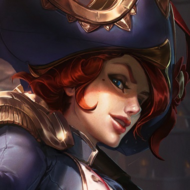 Waterloo Miss Fortune — tile