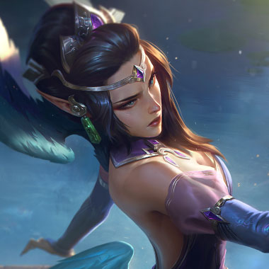 Majestic Empress Morgana — tile