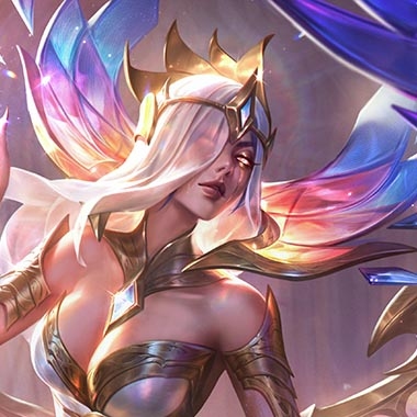 Prestige Veiled Lady Morgana — tile