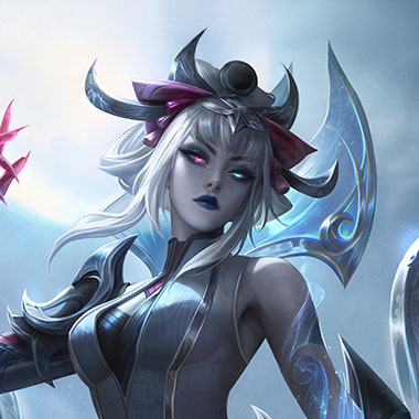 Snow Moon Morgana — tile