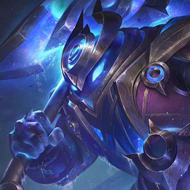 Cosmic Paladin Nautilus — tile