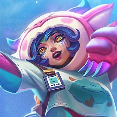 Cosplayer Neeko — tile