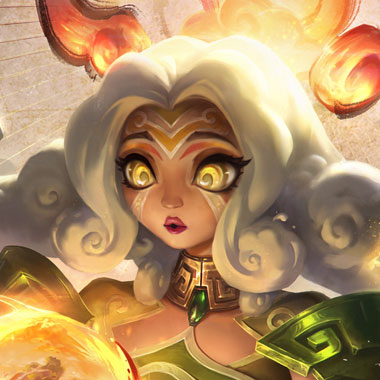 Shan Hai Scrolls Neeko — tile