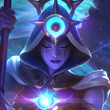 Cosmic Huntress Nidalee — tile