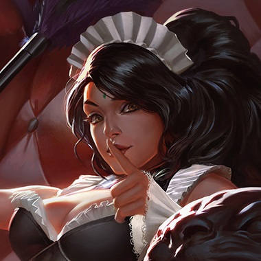 French Maid Nidalee — tile