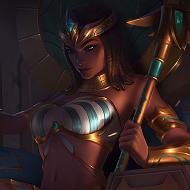 Pharaoh Nidalee — tile