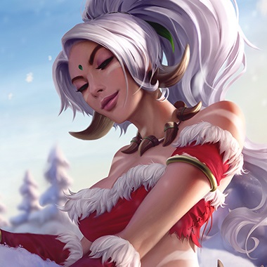 Snow Bunny Nidalee — tile