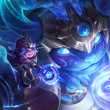 Cosmic Paladins Nunu & Willump — tile