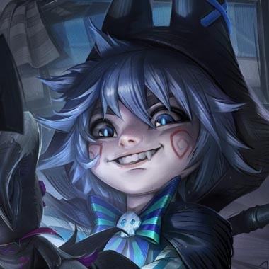 Fright Night Nunu & Willump — tile