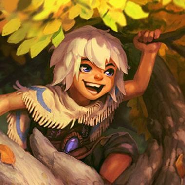 Sasquatch Nunu & Willump — tile