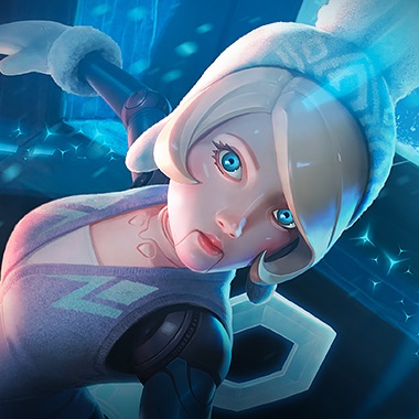 Winter Wonder Orianna — tile