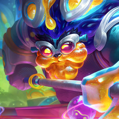 Space Groove Ornn — tile