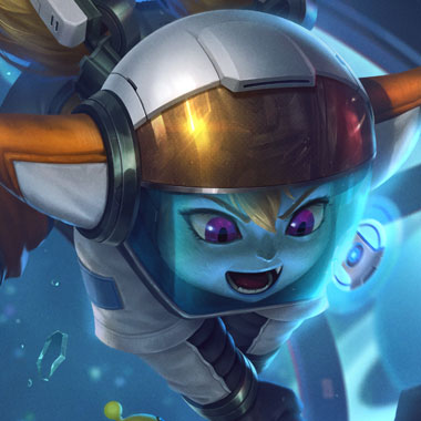 Astronaut Poppy — tile