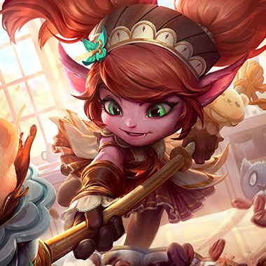 Cafe Cuties Poppy — tile