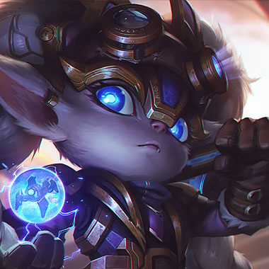 Hextech Poppy — tile