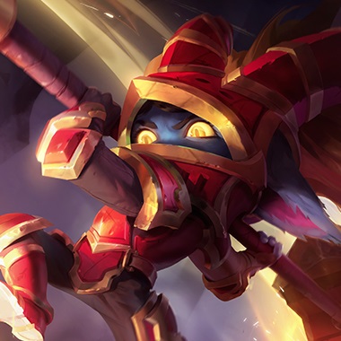 Scarlet Hammer Poppy — tile