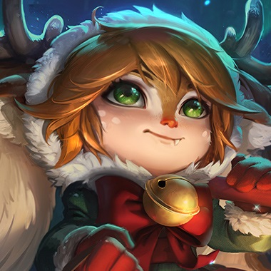 Snow Fawn Poppy — tile