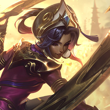 Lunar Empress Qiyana — tile