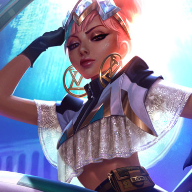 Prestige True Damage Qiyana — tile