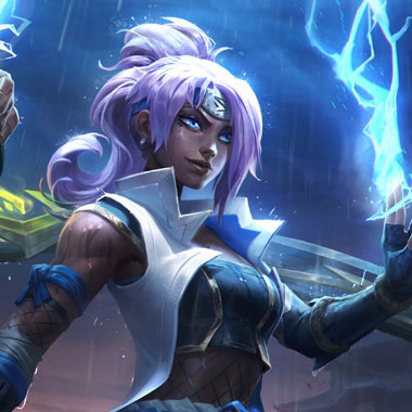 Shockblade Qiyana — tile