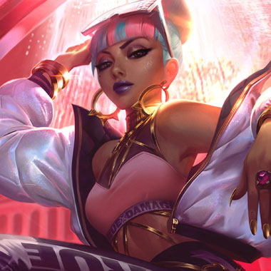 True Damage Qiyana — tile