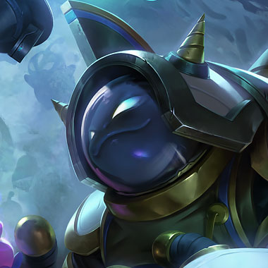 Astronaut Rammus — tile