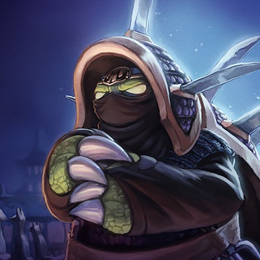 Ninja Rammus — tile