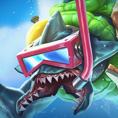 Pool Party Rek’Sai — tile