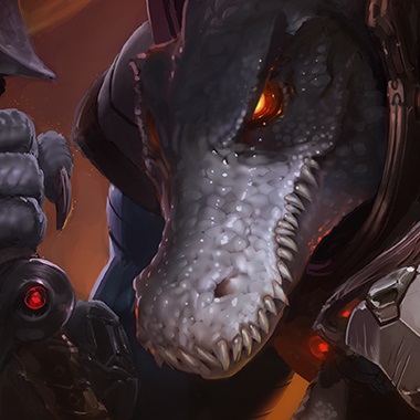 Galactic Renekton — tile