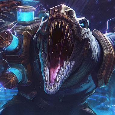 Hextech Renekton — tile