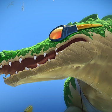 Pool Party Renekton — tile