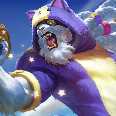 Pretty Kitty Rengar — tile