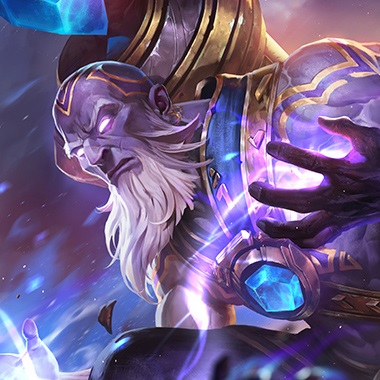 Triumphant Ryze — tile
