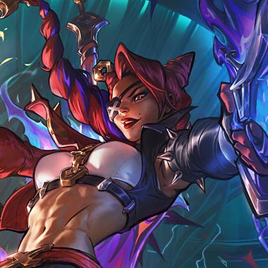 Soul Fighter Samira — tile