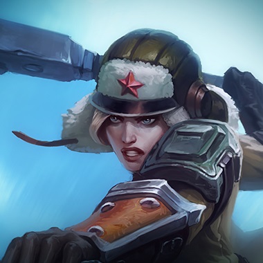 Bear Cavalry Sejuani — tile